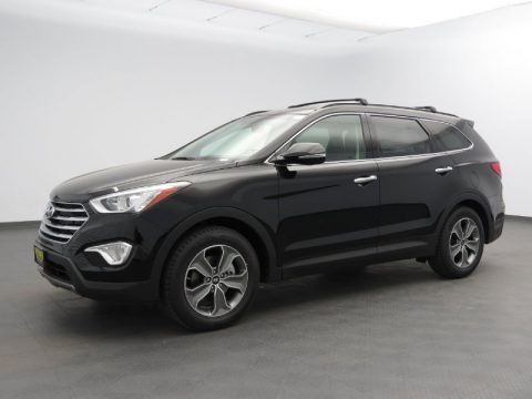 Becketts Black 2013 Hyundai Santa Fe GLS Becketts Black 2013 Hyundai Santa Fe GLS