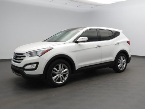 Frost White Pearl 2013 Hyundai Santa Fe Sport 2.0T Frost White Pearl 2013 Hyundai Santa Fe Sport 2.0T