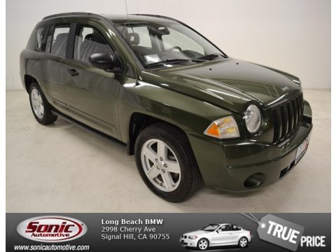 Jeep Green Metallic 2009 Jeep Compass Sport