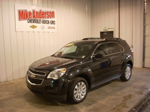 Black Granite Metallic 2011 Chevrolet Equinox LT Black Granite Metallic 2011 Chevrolet Equinox LT