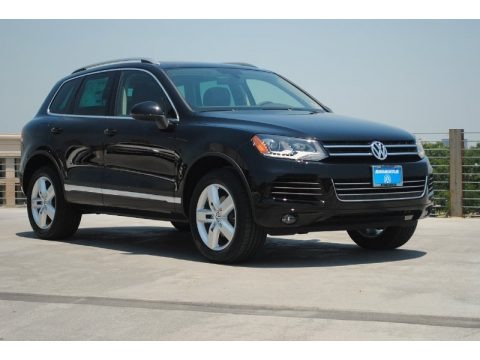 Black 2013 Volkswagen Touareg VR6 FSI Lux 4XMotion Black 2013 Volkswagen Touareg VR6 FSI Lux 4XMotion