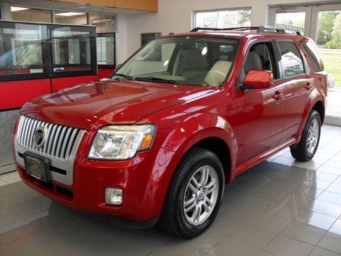 Sangria Red Metallic 2011 Mercury Mariner Premier Sangria Red Metallic 2011 Mercury Mariner Premier