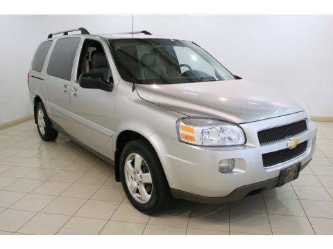 Silverstone Metallic 2008 Chevrolet Uplander LT