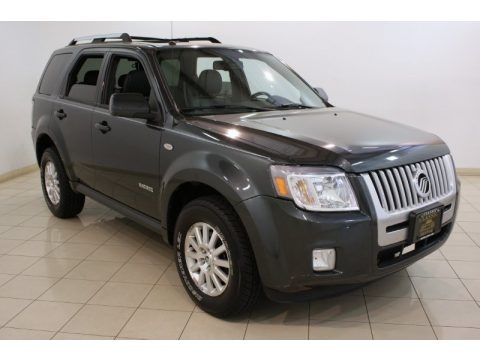 Black Pearl Slate 2008 Mercury Mariner V6 Premier 4WD Black Pearl Slate 2008 Mercury Mariner V6 Premier 4WD