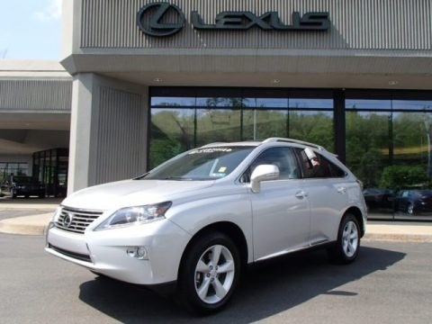 Silver Lining Metallic 2013 Lexus RX 350 AWD Silver Lining Metallic 2013 Lexus RX 350 AWD