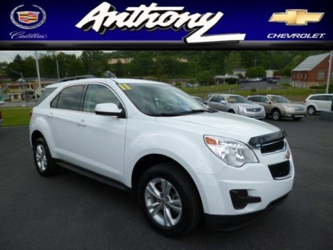 Summit White 2011 Chevrolet Equinox LT AWD Summit White 2011 Chevrolet Equinox LT AWD