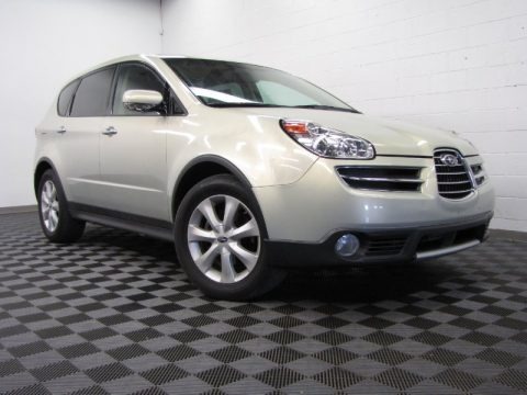 Champagne Gold Opal 2006 Subaru B9 Tribeca Limited 7 Passenger