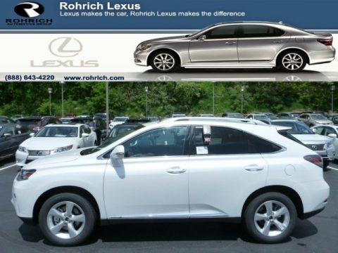 Starfire White Pearl 2013 Lexus RX 350 AWD Starfire White Pearl 2013 Lexus RX 350 AWD