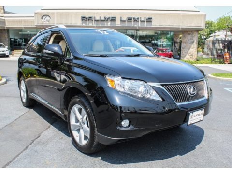 Obsidian Black 2012 Lexus RX 350 AWD Obsidian Black 2012 Lexus RX 350 AWD