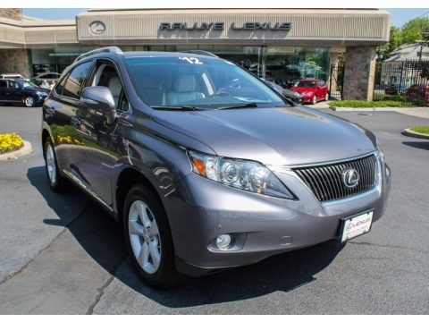 Nebula Gray Pearl 2012 Lexus RX 350 AWD Nebula Gray Pearl 2012 Lexus RX 350 AWD