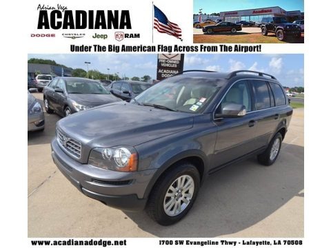 Titanium Gray Metallic 2008 Volvo XC90 3.2