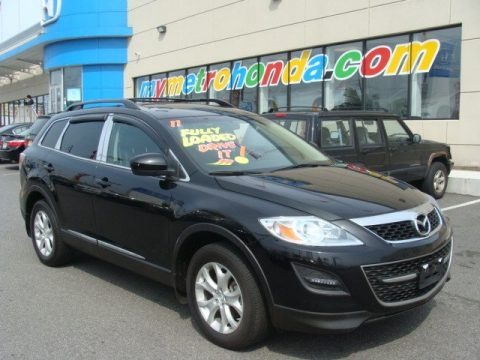 Brilliant Black 2011 Mazda CX-9 Touring AWD