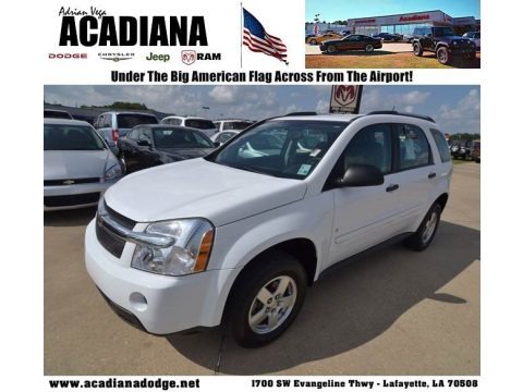 Summit White 2008 Chevrolet Equinox LS Summit White 2008 Chevrolet Equinox LS