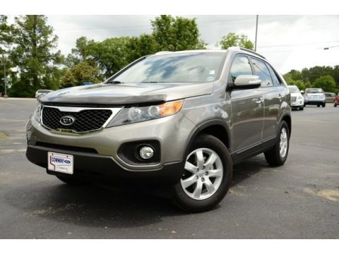 Titanium Silver 2012 Kia Sorento LX Titanium Silver 2012 Kia Sorento LX