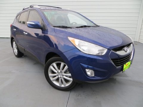 Iris Blue 2012 Hyundai Tucson Limited Iris Blue 2012 Hyundai Tucson Limited