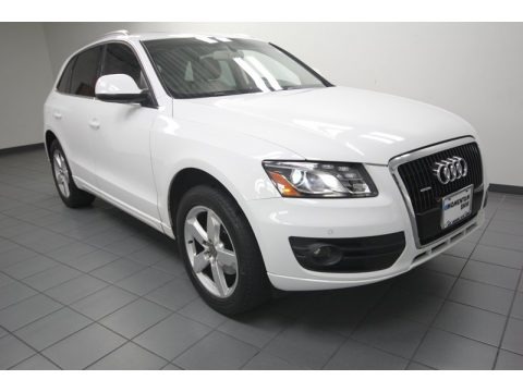Ibis White 2010 Audi Q5 3.2 quattro