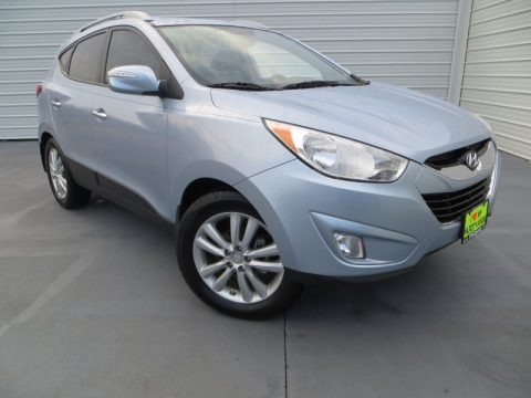 Aurora Blue 2010 Hyundai Tucson Limited Aurora Blue 2010 Hyundai Tucson Limited