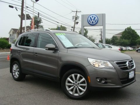 Alpine Gray Metallic 2011 Volkswagen Tiguan SE Alpine Gray Metallic 2011 Volkswagen Tiguan SE