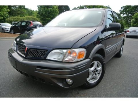 Blue Black Metallic 2003 Pontiac Montana 
