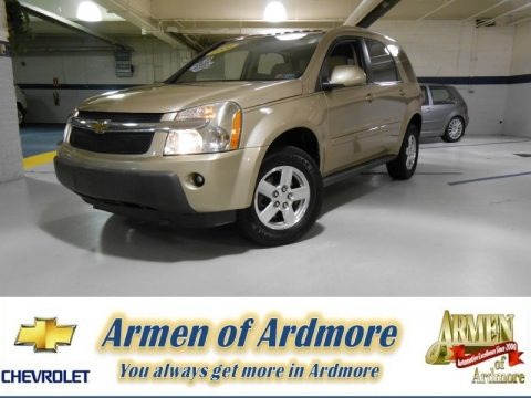 Sandstone Metallic 2006 Chevrolet Equinox LT AWD Sandstone Metallic 2006 Chevrolet Equinox LT AWD