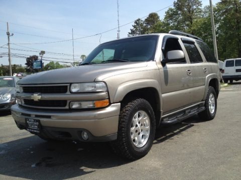 Light Pewter Metallic 2002 Chevrolet Tahoe Z71 4x4 Light Pewter Metallic 2002 Chevrolet Tahoe Z71 4x4
