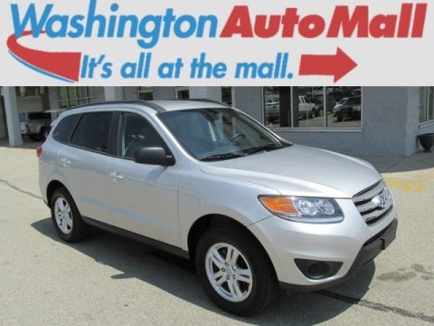 Moonstone Silver 2012 Hyundai Santa Fe GLS AWD Moonstone Silver 2012 Hyundai Santa Fe GLS AWD