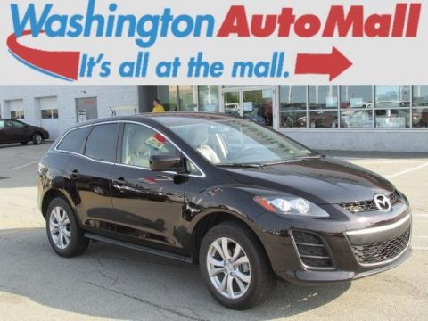 Black Cherry Mica 2011 Mazda CX-7 s Touring AWD