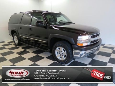 Black 2004 Chevrolet Suburban 1500 LT 4x4 Black 2004 Chevrolet Suburban 1500 LT 4x4