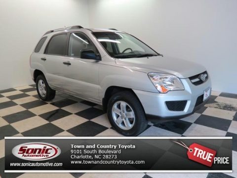 Bright Silver 2010 Kia Sportage LX V6 4x4 Bright Silver 2010 Kia Sportage LX V6 4x4