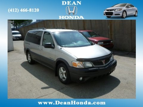 Liquid Silver Metallic 2004 Pontiac Montana 
