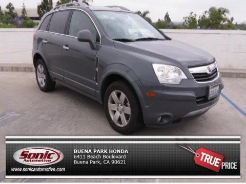 Techno Gray 2008 Saturn VUE XR