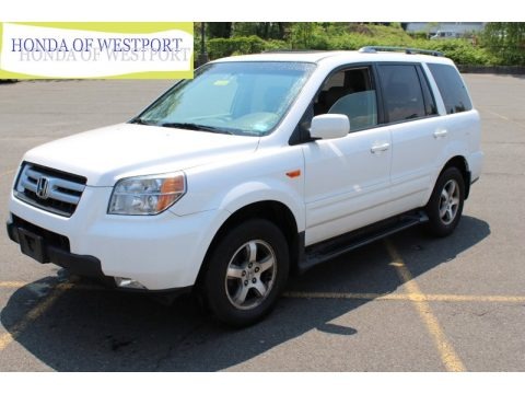 Taffeta White 2006 Honda Pilot EX-L 4WD Taffeta White 2006 Honda Pilot EX-L 4WD
