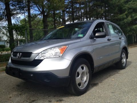 Whistler Silver Metallic 2007 Honda CR-V LX 4WD Whistler Silver Metallic 2007 Honda CR-V LX 4WD