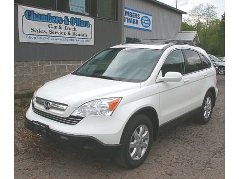 Taffeta White 2007 Honda CR-V EX-L 4WD Taffeta White 2007 Honda CR-V EX-L 4WD