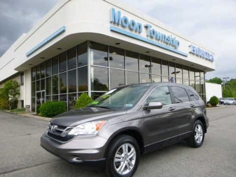 Urban Titanium Metallic 2010 Honda CR-V EX-L AWD Urban Titanium Metallic 2010 Honda CR-V EX-L AWD
