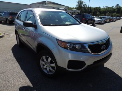 Bright Silver 2011 Kia Sorento LX Bright Silver 2011 Kia Sorento LX