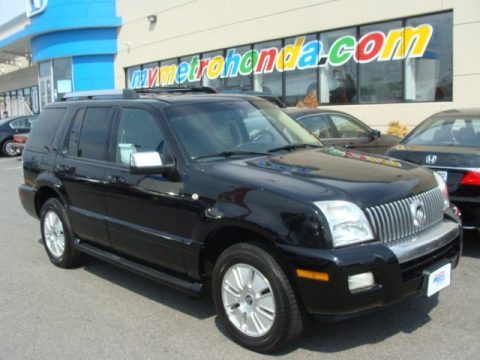 Black 2006 Mercury Mountaineer Premier AWD Black 2006 Mercury Mountaineer Premier AWD