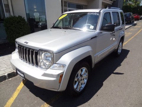 Ramsey Acura on Bright Silver Metallic Jeep Liberty Limited 4x4 Suvs For Sale