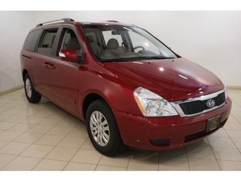 Baierl Acura on 2003 Kia Sedona Ex In Ruby Red   476591   Vannsuv Com   Vans And Suvs