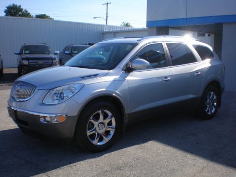 Quicksilver Metallic 2010 Buick Enclave CXL AWD