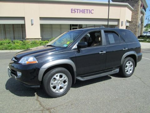 Rallye Acura on 2001 Acura Mdx Touring In Granite Green Metallic Photo 4 507913