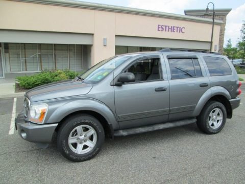 Mineral Gray Metallic 2005 Dodge Durango SLT 4x4 Mineral Gray Metallic 2005 Dodge Durango SLT 4x4