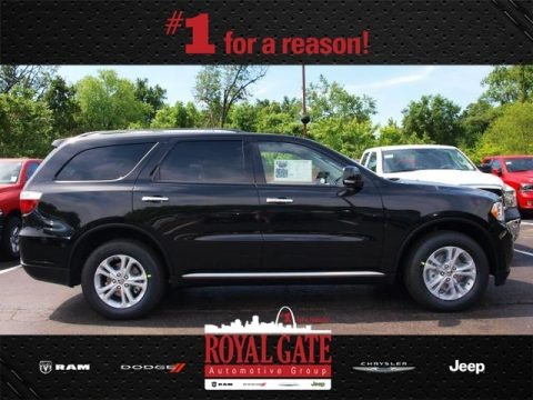 Brilliant Black Crystal Pearl 2013 Dodge Durango Crew AWD Brilliant Black Crystal Pearl 2013 Dodge Durango Crew AWD