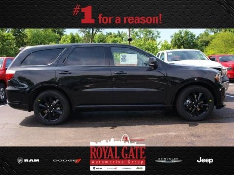 Brilliant Black Crystal Pearl 2013 Dodge Durango R/T AWD Brilliant Black Crystal Pearl 2013 Dodge Durango R/T AWD