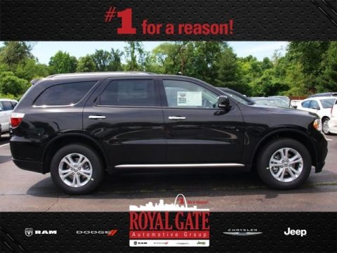 Brilliant Black Crystal Pearl 2013 Dodge Durango Crew AWD Brilliant Black Crystal Pearl 2013 Dodge Durango Crew AWD