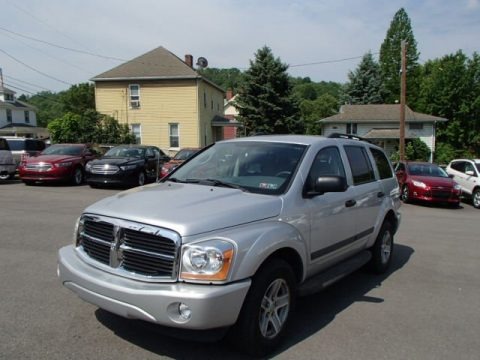 Bright Silver Metallic 2006 Dodge Durango SLT HEMI 4x4 Bright Silver Metallic 2006 Dodge Durango SLT HEMI 4x4