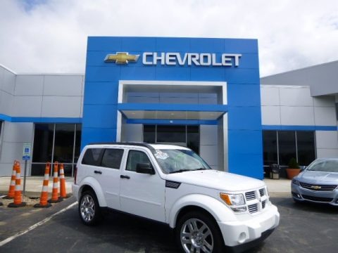 Bright White 2011 Dodge Nitro Heat Bright White 2011 Dodge Nitro Heat