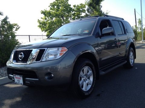 Storm Gray 2008 Nissan Pathfinder SE 4x4 Storm Gray 2008 Nissan Pathfinder SE 4x4