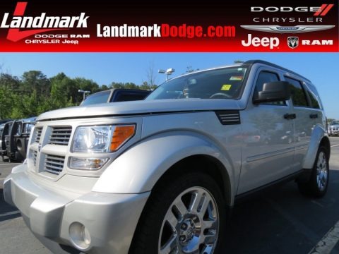 Bright Silver Metallic 2011 Dodge Nitro Heat 4.0 Bright Silver Metallic 2011 Dodge Nitro Heat 4.0