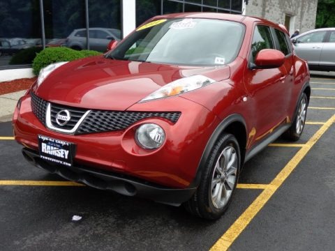 Cayenne Red 2011 Nissan Juke SV AWD Cayenne Red 2011 Nissan Juke SV AWD